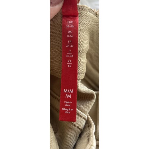 SPANX Wide Leg Pants in Beige - Picture 10 of 12